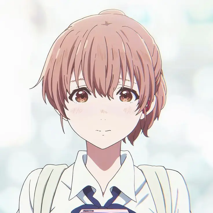 Adegan Shoya dan Shoko Shoya dan Shoko dari film A Silent Voice
