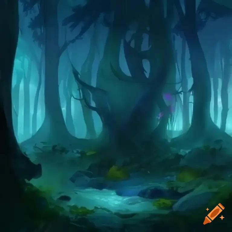 Adegan sihir dalam anime Adegan anime sihir