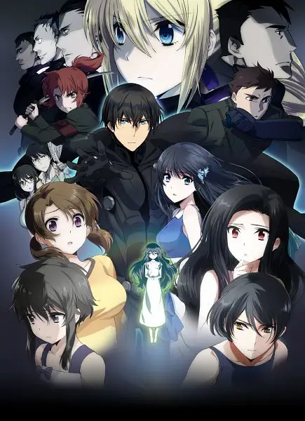 Gambar adegan-adegan sihir yang spektakuler dalam anime Mahouka Koukou no Rettousei