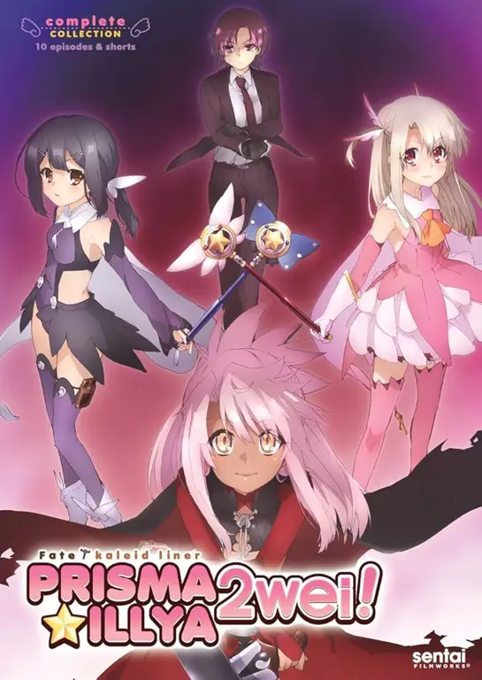 Sihir dalam Fate Kaleid Liner Prisma Illya