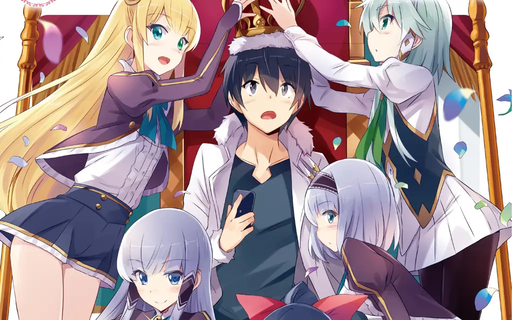 Adegan sihir yang spektakuler Sihir dalam anime isekai