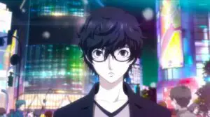 Cuplikan adegan sinematik Persona 5 Royal