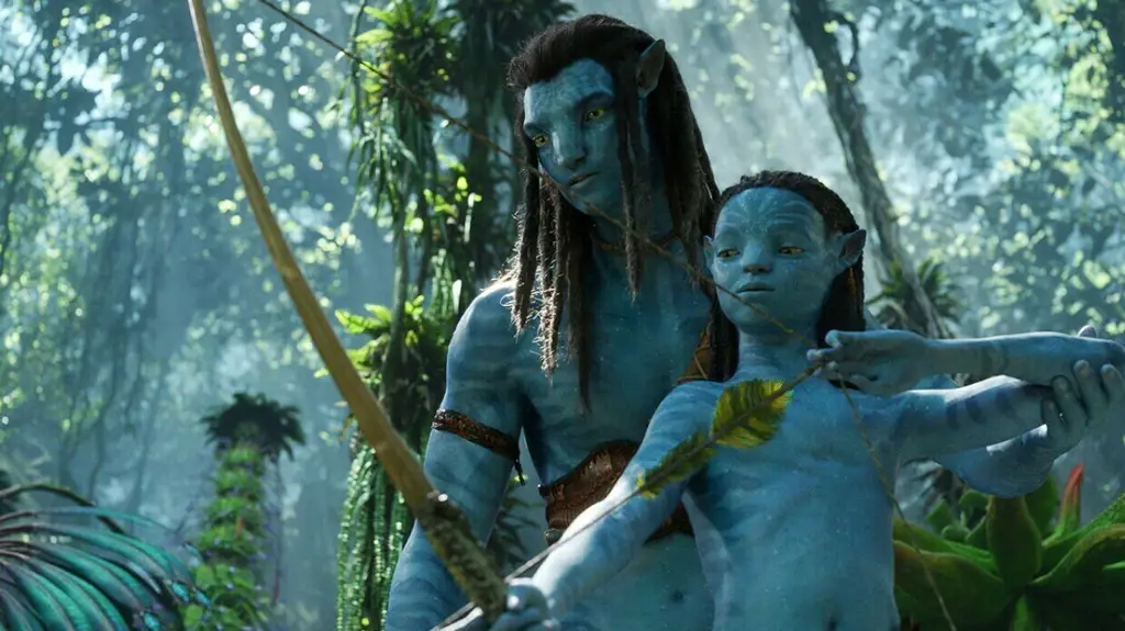 Adegan bawah laut di film Avatar