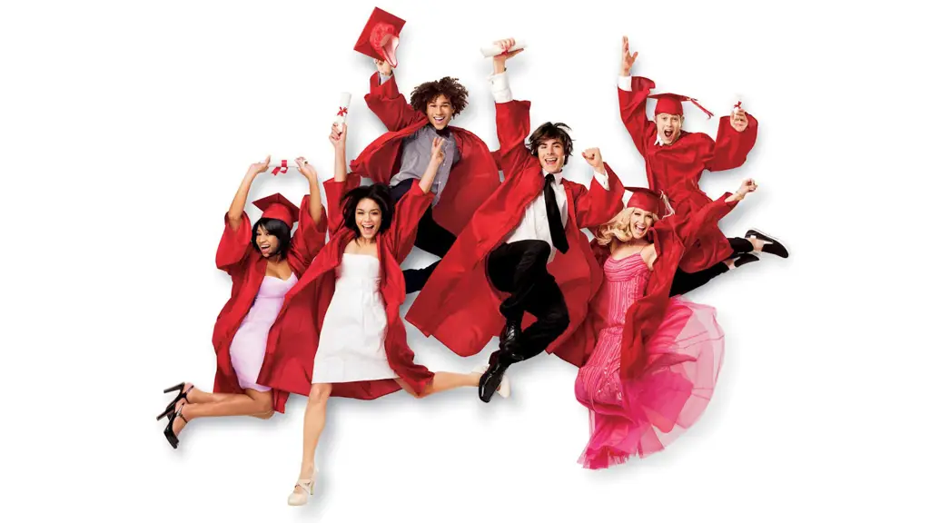 Adegan tari di High School Musical 3