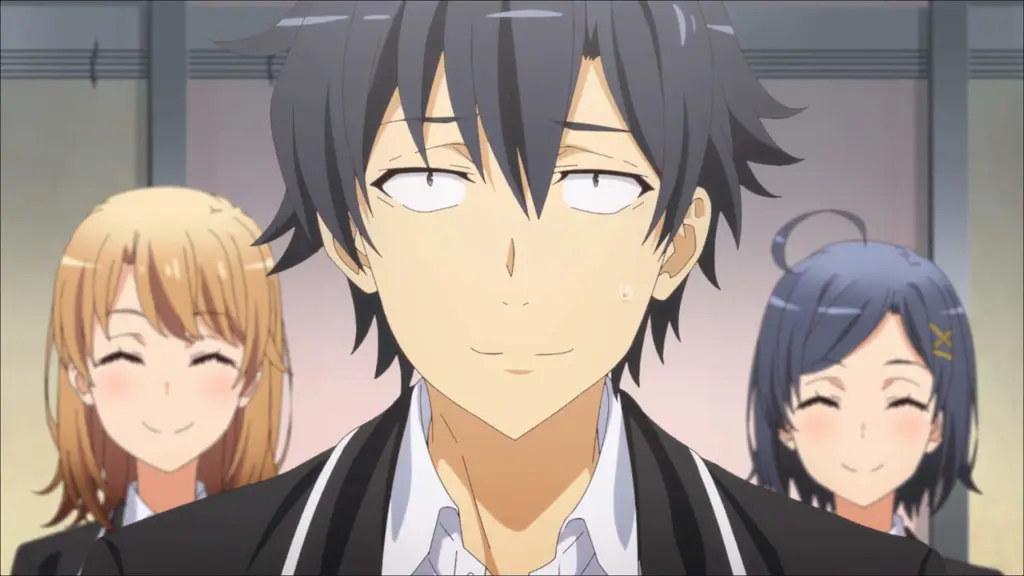 Gambar adegan terakhir Oregairu S3