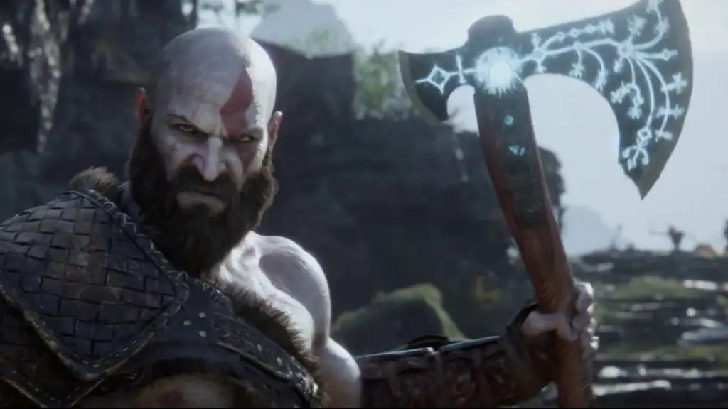 Ending sinematik God of War 1