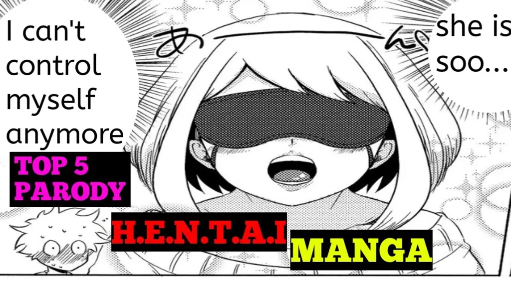 Adegan-adegan terbaik dalam anime hentai parody