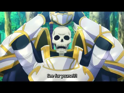 Adegan terbaik dari anime skeleton