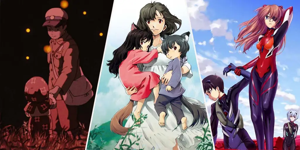 Gambar adegan terbaik dari beberapa film anime Jepang tahun 2017