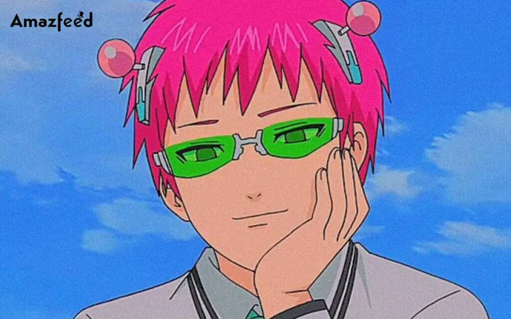 Gambar adegan terbaik dari anime Saiki Kusuo no Psi Nan