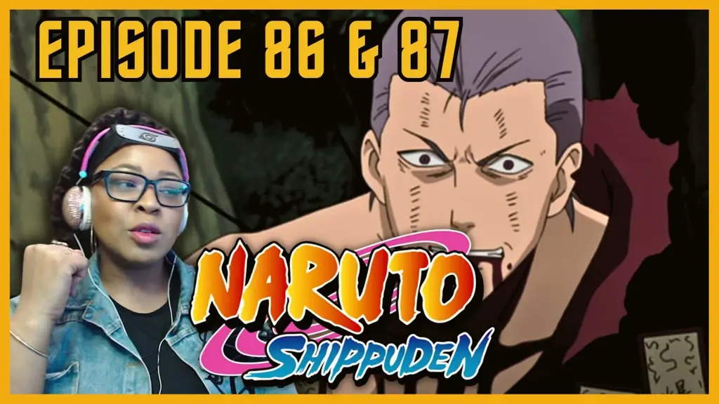 Sorotan episode 86-87 Naruto Shippuden