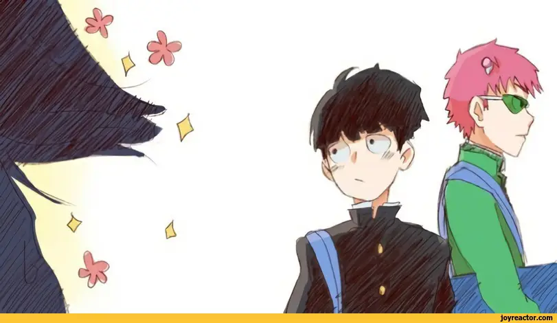 Gambar Teruhashi Kokomi dari anime Mob Psycho 100