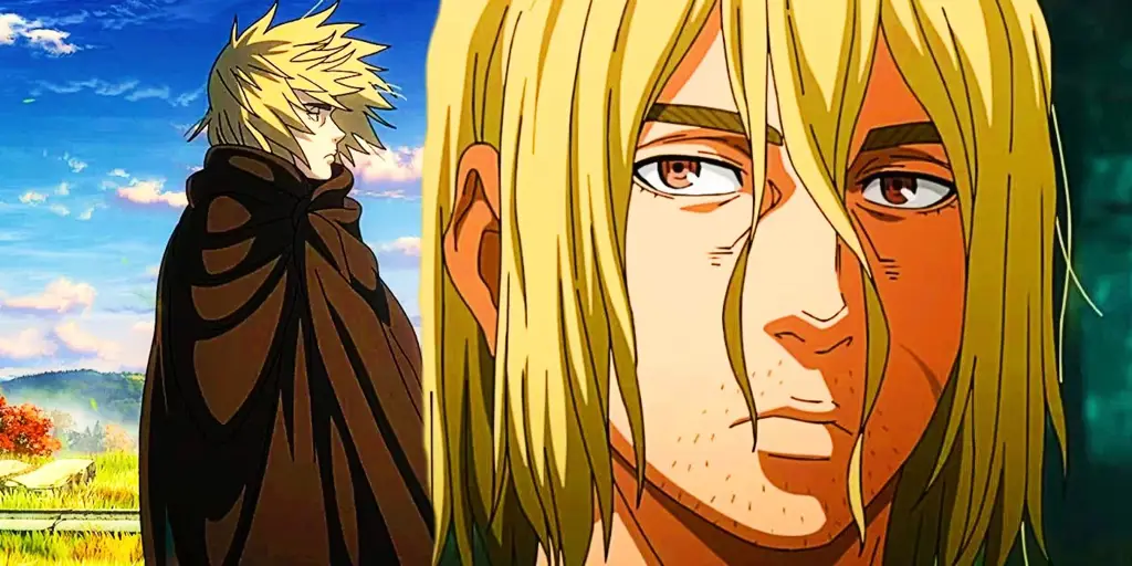 Adegan Thorfinn dalam Manga Vinland Saga