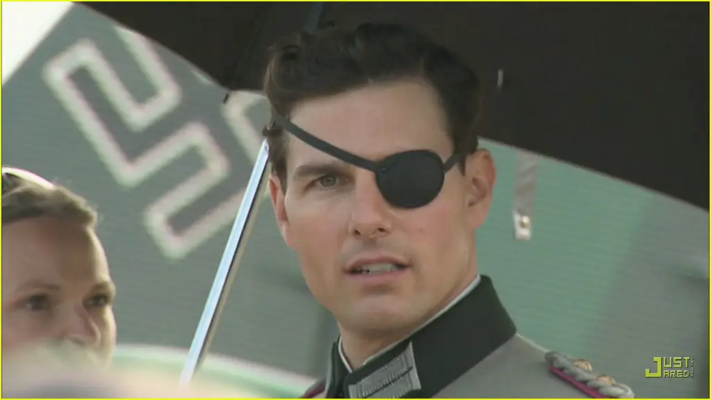 Tom Cruise dalam film Valkyrie