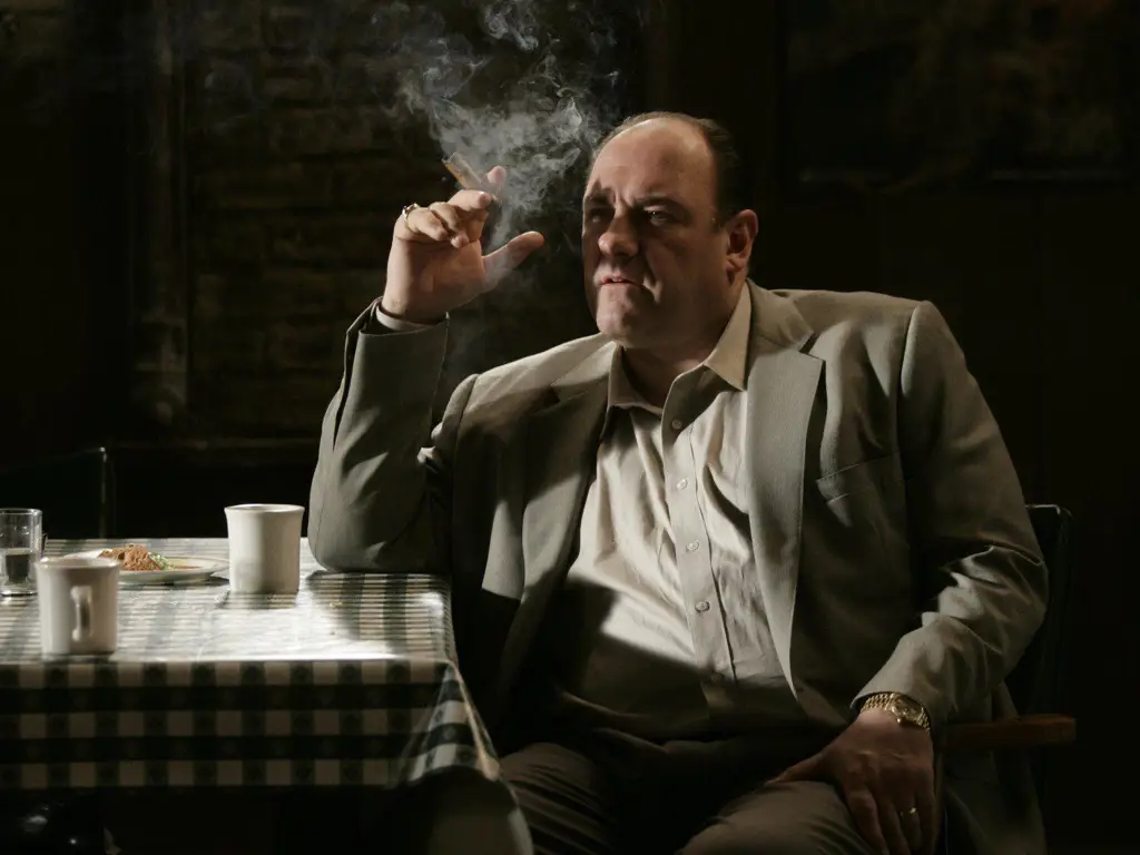 Tony Soprano dalam The Sopranos