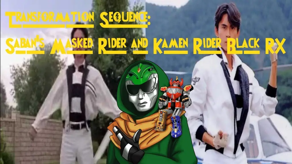 Urutan transformasi Kamen Rider Gavv