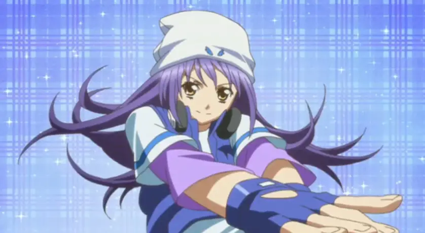 Adegan Transformasi yang Menakjubkan Gambar adegan transformasi di Shugo Chara