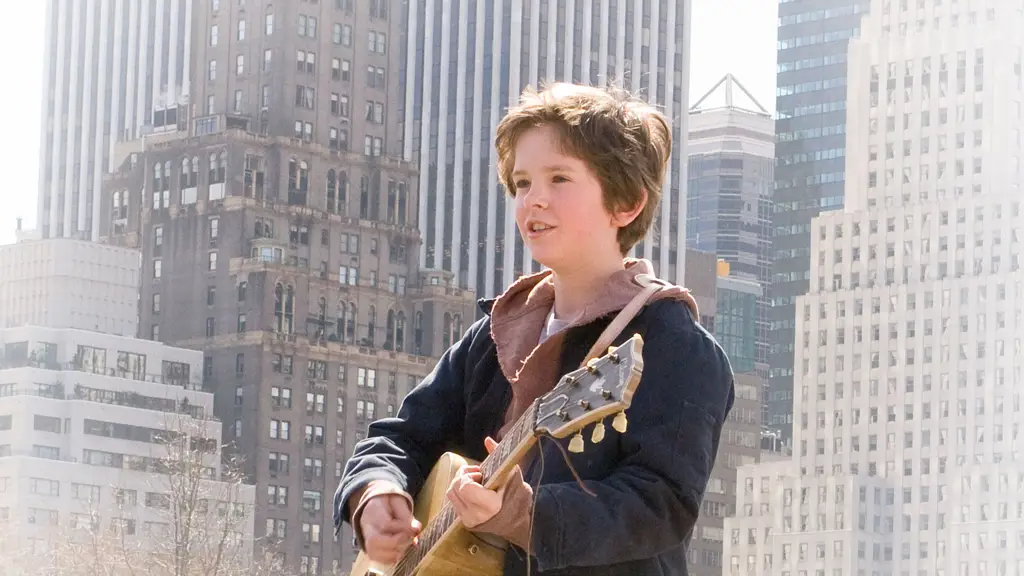 Adegan dari film August Rush