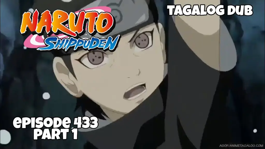 Gambar adegan penting dari Naruto Shippuden episode 433