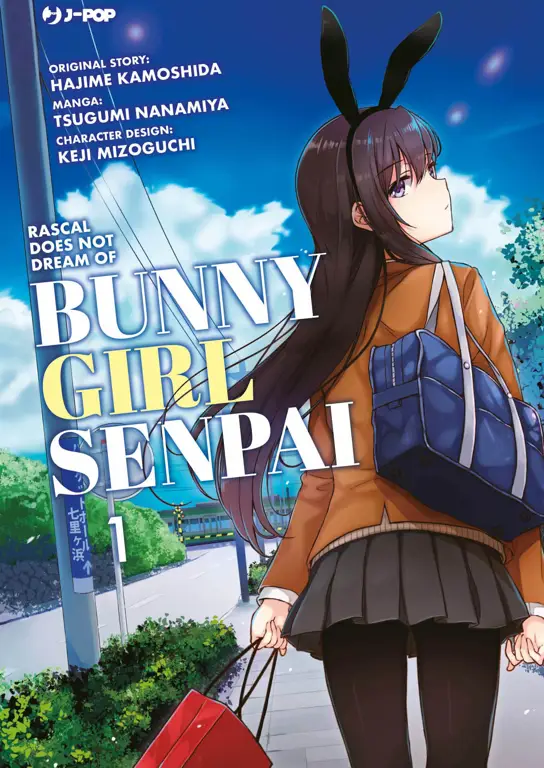 Hubungan antar karakter dalam Anime Bunny Girl Senpai