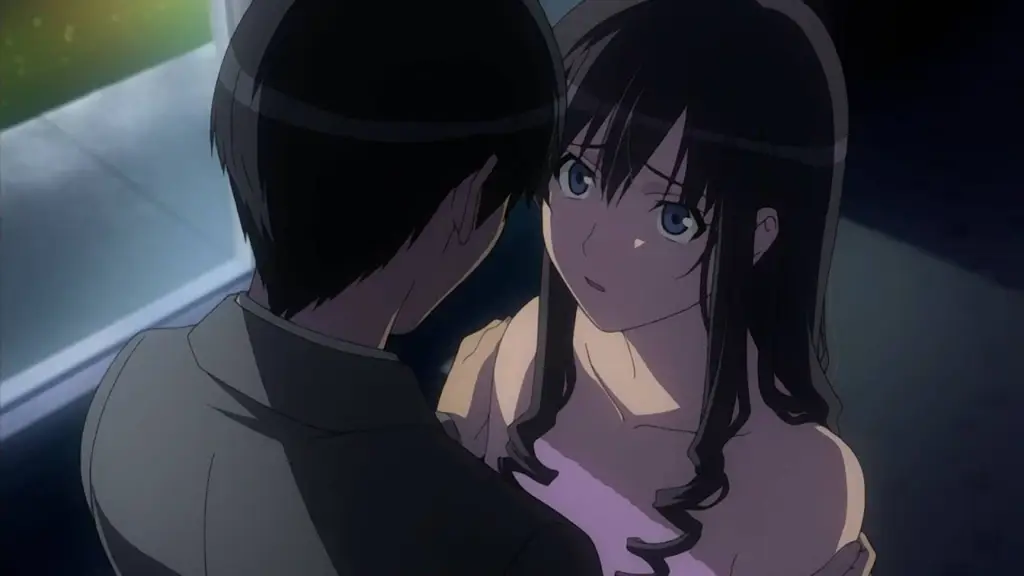 Gambar adegan emosional dari Amagami SS Plus