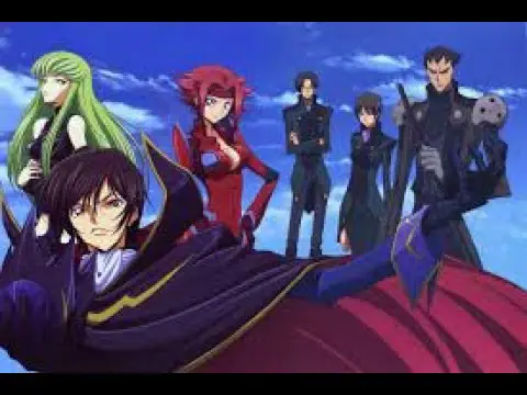 Adegan kunci dari Code Geass OVA 1