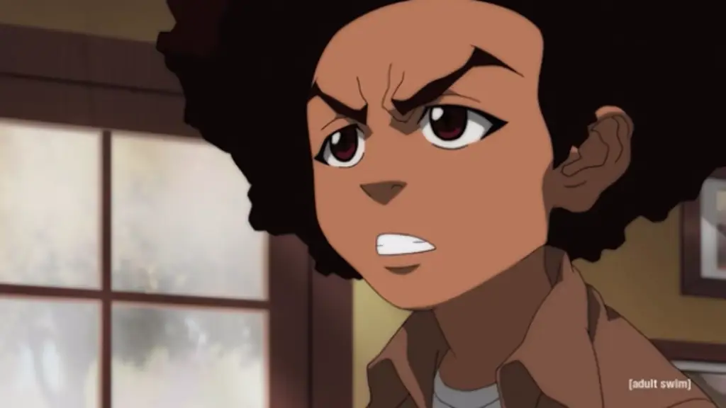 Contoh satire sosial yang ditampilkan dalam Boondocks