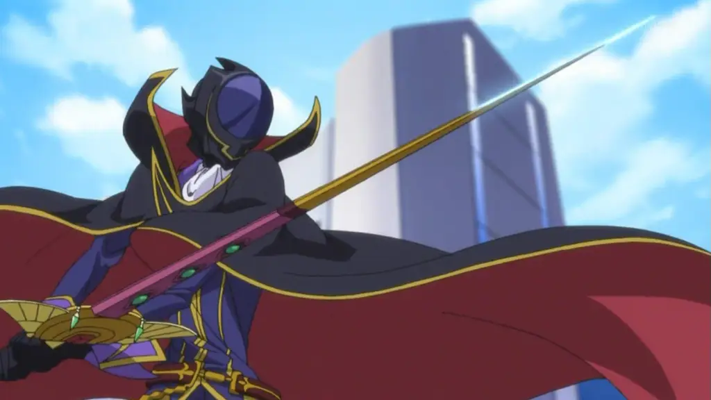 Adegan kunci dari Code Geass OVA 1