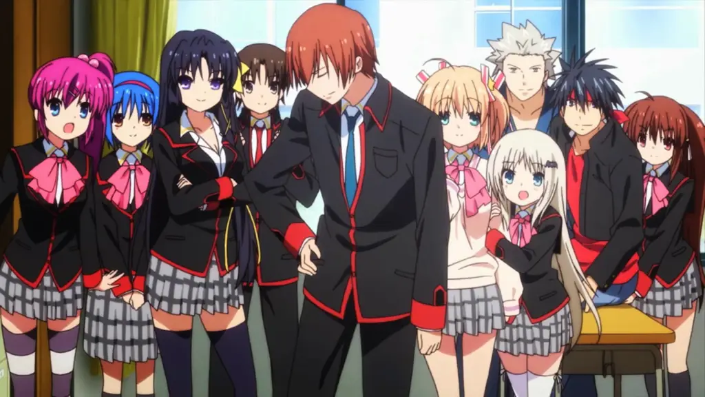 Gambar adegan menarik dari anime Little Busters!