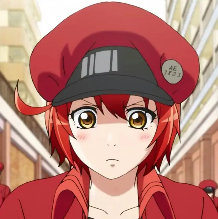 Karakter-karakter utama dalam anime Saibou