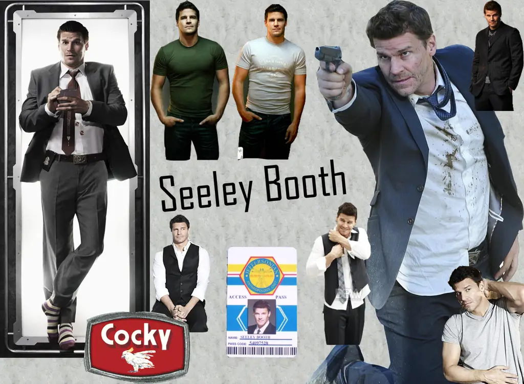 Gambar Seeley Booth