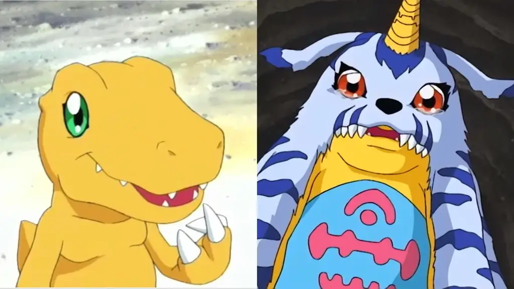 Agumon dan Gabumon, Digimon partner Taichi dan Yamato