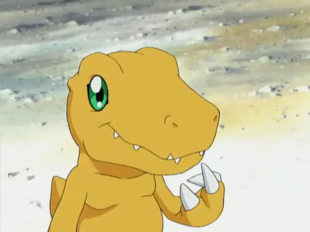 Agumon, Digimon Partner Taichi