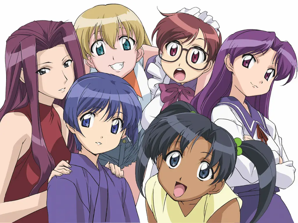 Ai Yori Aoshi: Cuplikan Anime Gambar cuplikan anime Ai Yori Aoshi