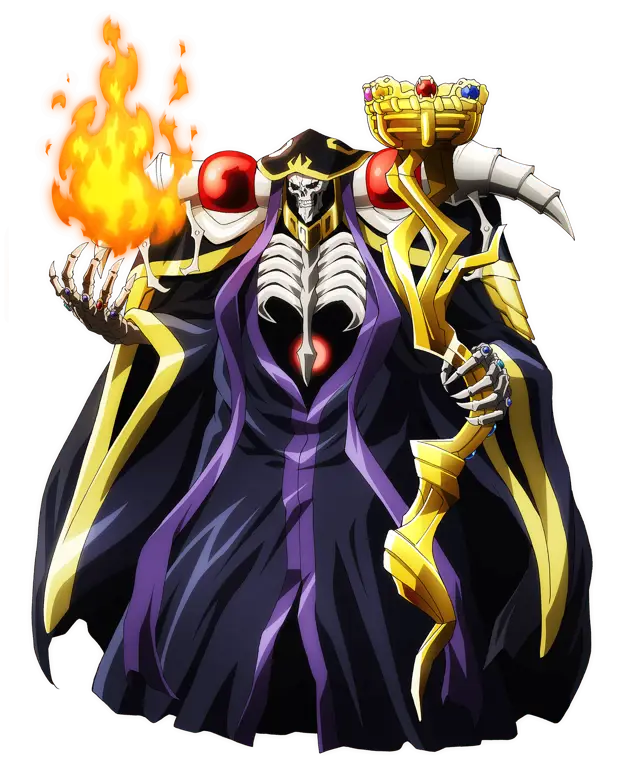 Ainz Ooal Gown di Overlord Season 4