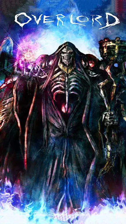 Ainz Ooal Gown di Overlord Season 2