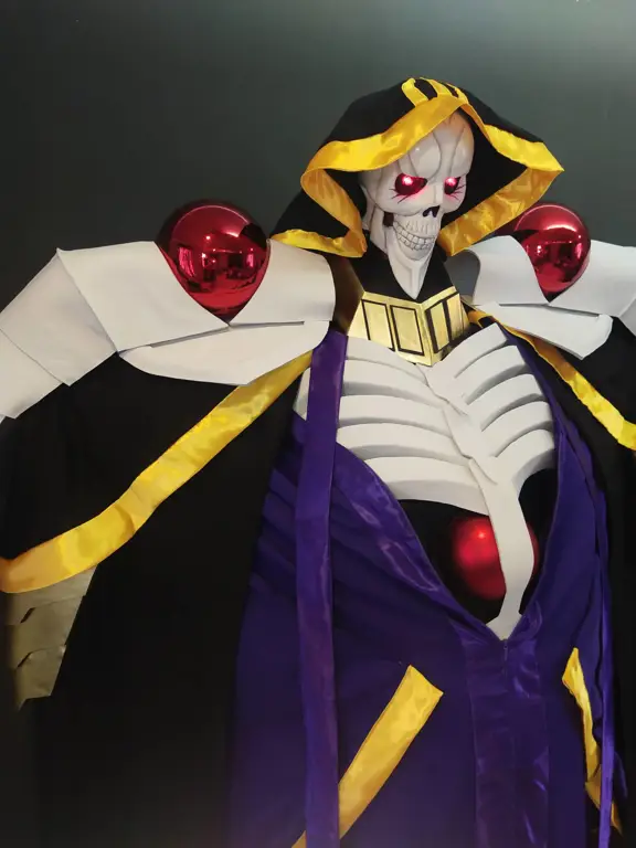 Ainz Ooal Gown dari anime Overlord