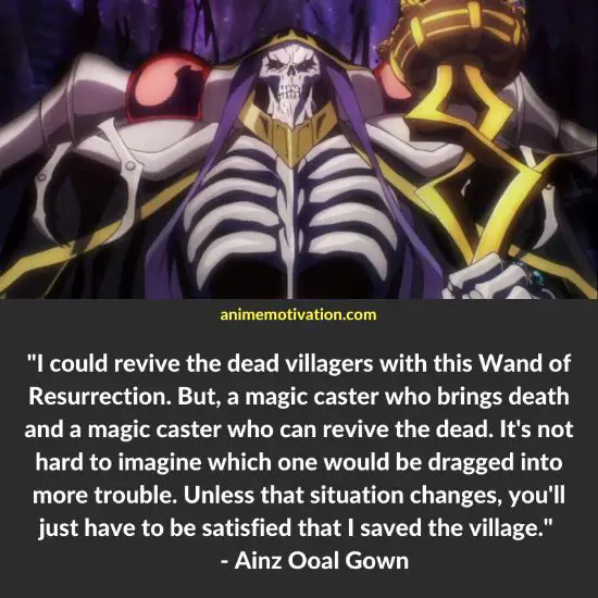 Gambar Ainz Ooal Gown dari Overlord