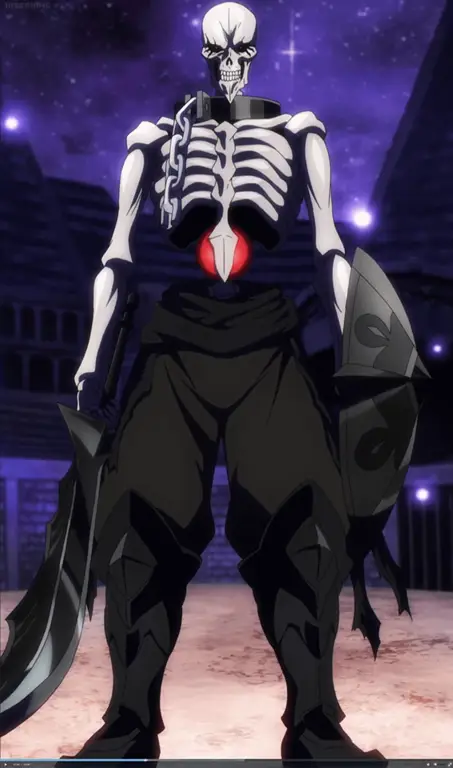 Ainz Ooal Gown dalam Overlord Season 3