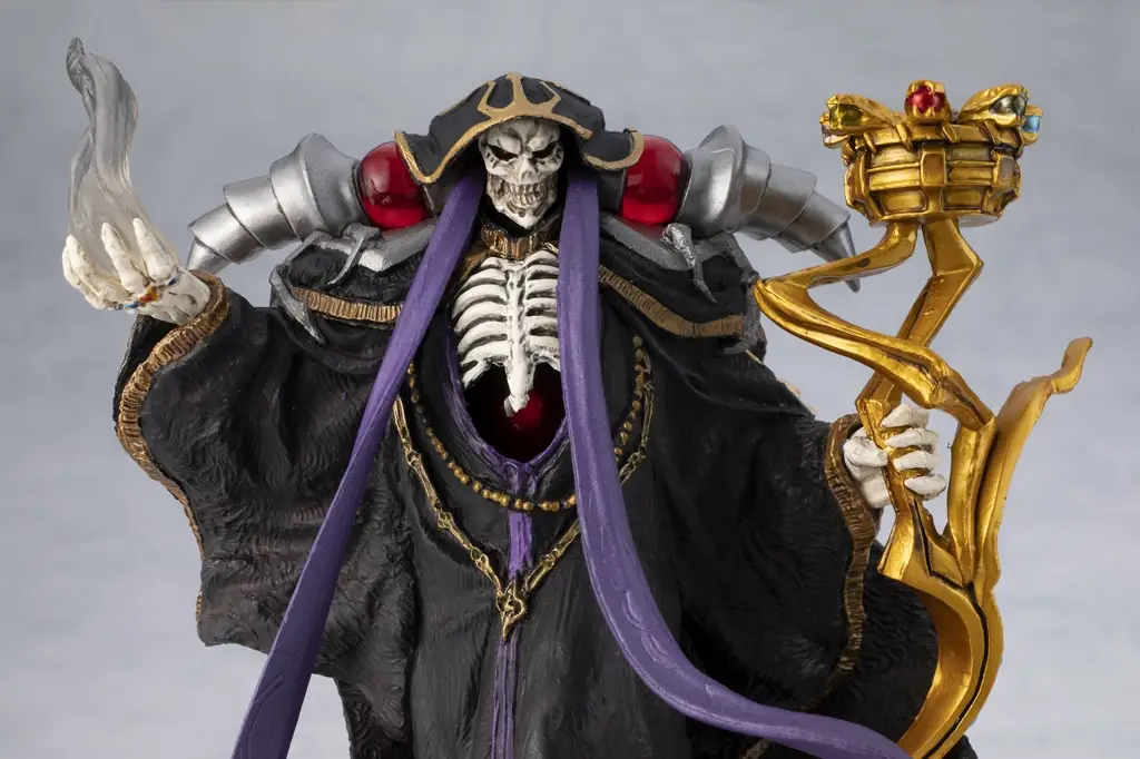 Karakter Ainz Ooal Gown dari anime Overlord