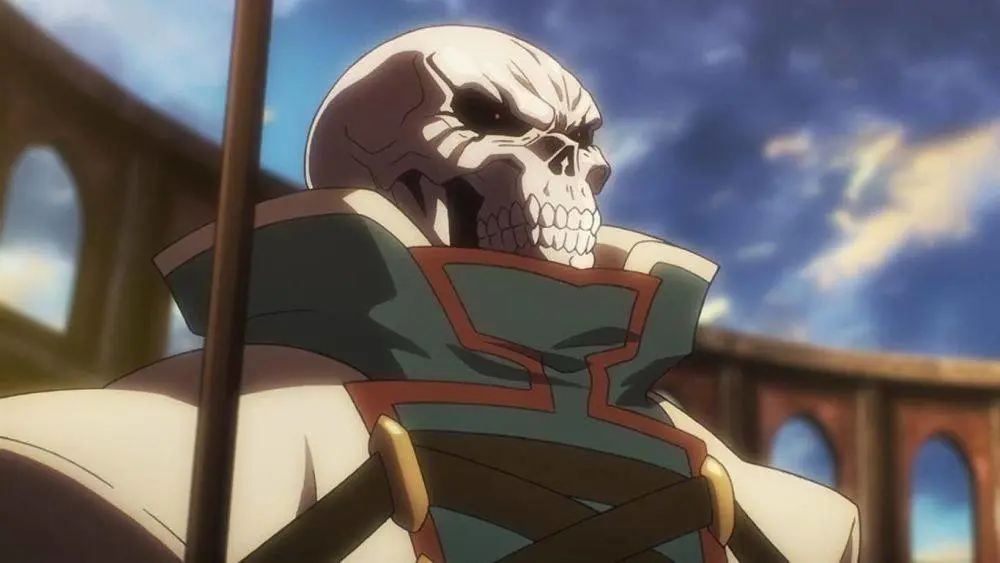 Gambar Ainz Ooal Gown di Overlord Season 4