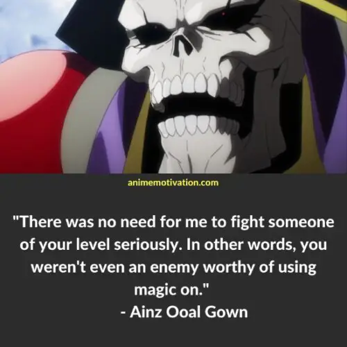 Ainz Ooal Gown, karakter utama Overlord