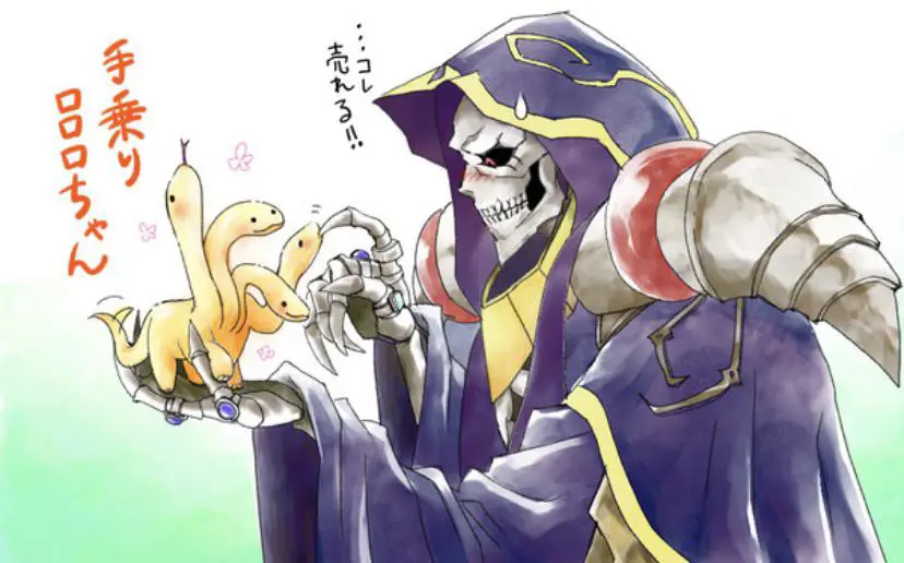 Ainz bereinkarnasi sebagai bayi