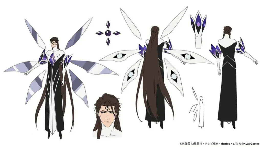 Gambar Aizen bersama para Espada