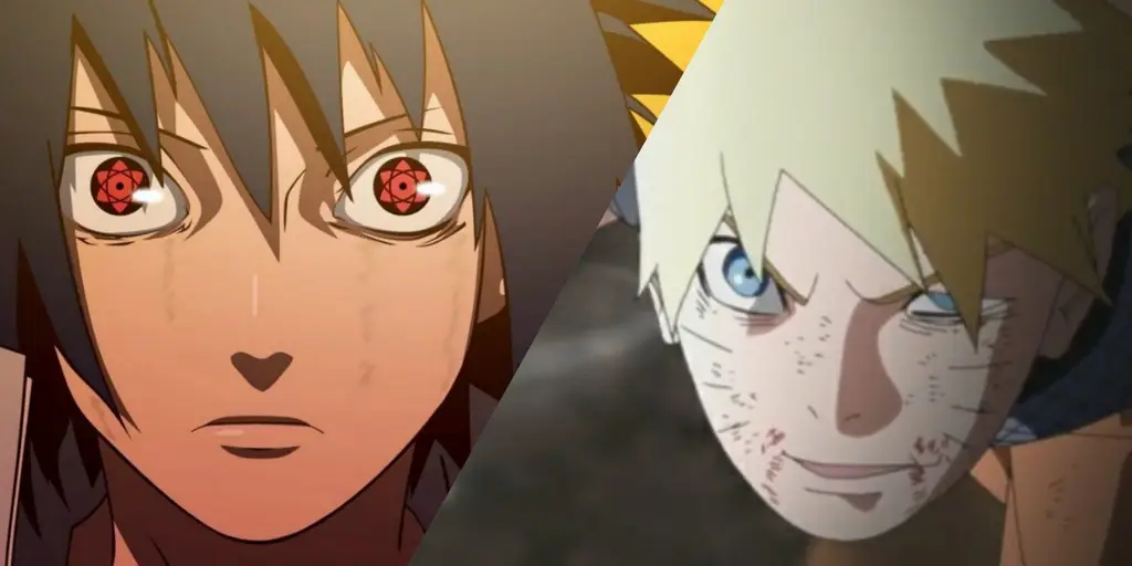 Gambar adegan pertarungan Boruto yang epik