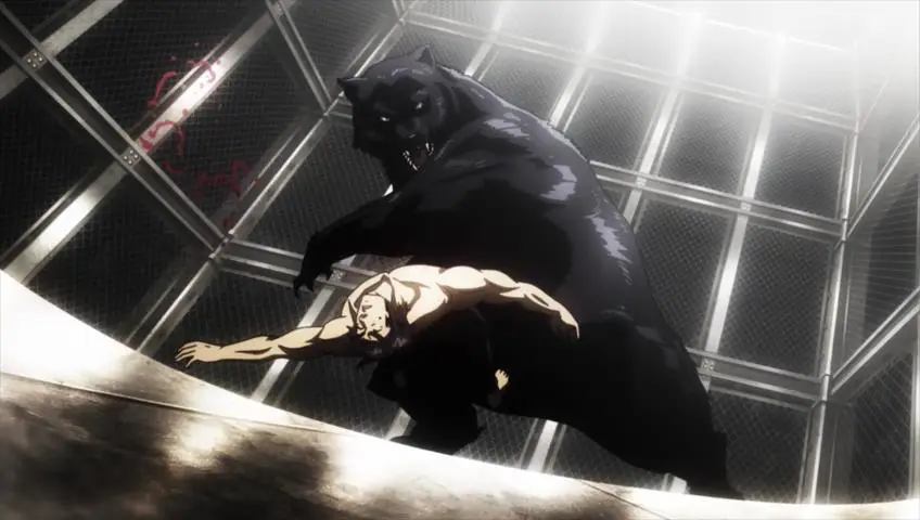 Adegan menegangkan dari anime Terra Formars