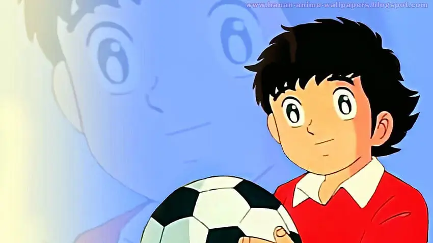 Lapangan sepak bola dalam anime Captain Tsubasa