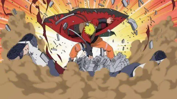 Gambar adegan pertarungan seru di Naruto Shippuden