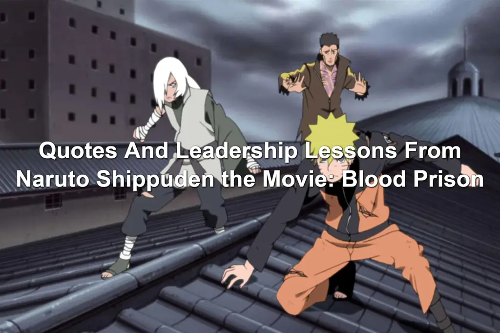 Adegan pertarungan seru di Naruto movie 6