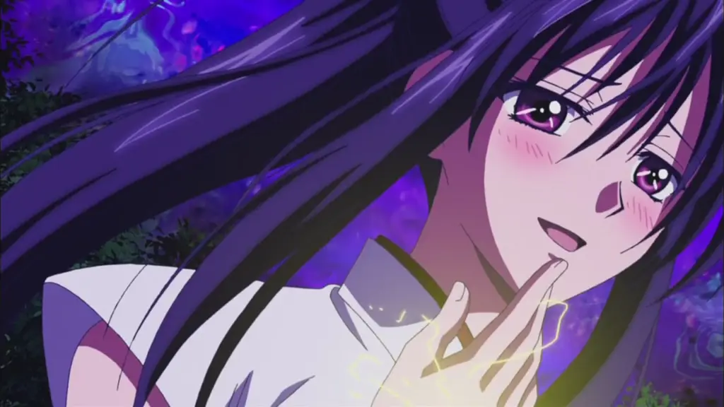 Gambar Akeno Himejima dari High School DxD